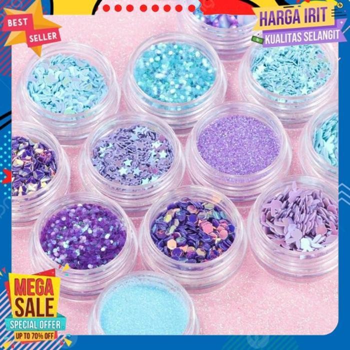 TREND GLMU GLITTER MAKEUP WAJAH KUKU BLINK BLINK STAR COSPLAY MAKE UP ART FURUBA