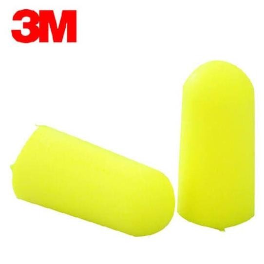 3M Earplug Yellow Neons 312-1250 1Box