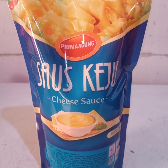 

Sale Prima Agung Cheese Sauce 1Kg