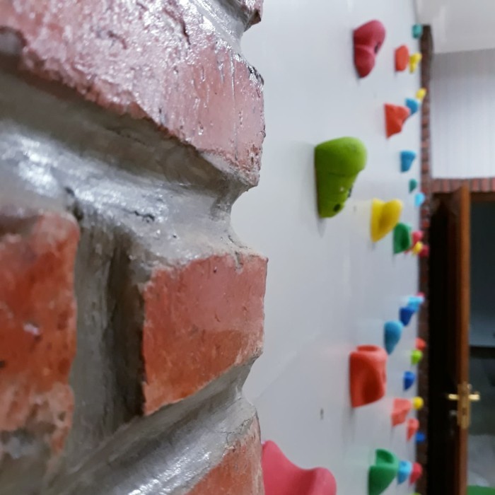 Plan Poin Panjat Tebing Pemula Playground Fun Games Wall Climbing