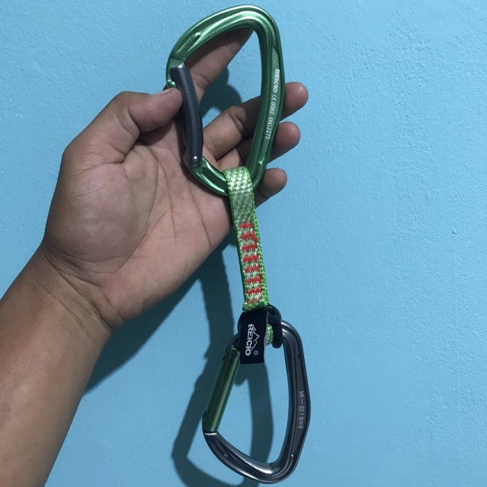 Plan Quickdraw Runner Panjat Tebing Merk Reicio Baru