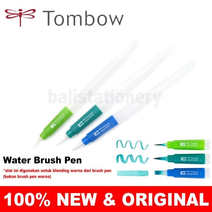 

Ba New ! Tombow Water Brush / Blending Pen