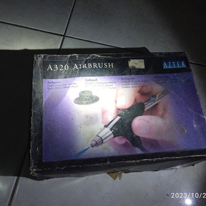 

Ba Air Brush Pen Aztex