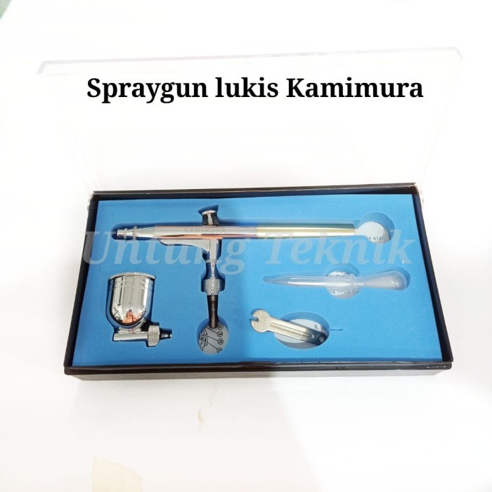 

Ba Air Brush / Pen Brush Murah Double Action Mollar 0.3Mm