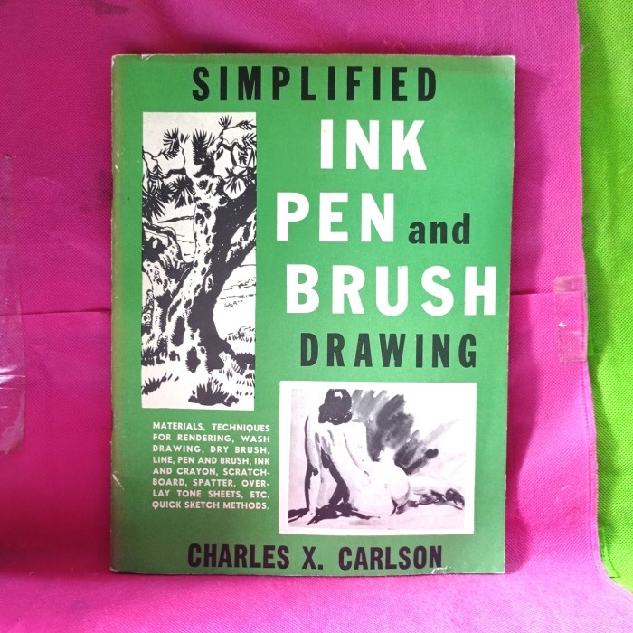 

Ba Simplified Ink Pen And Brush - Charles X Carlson