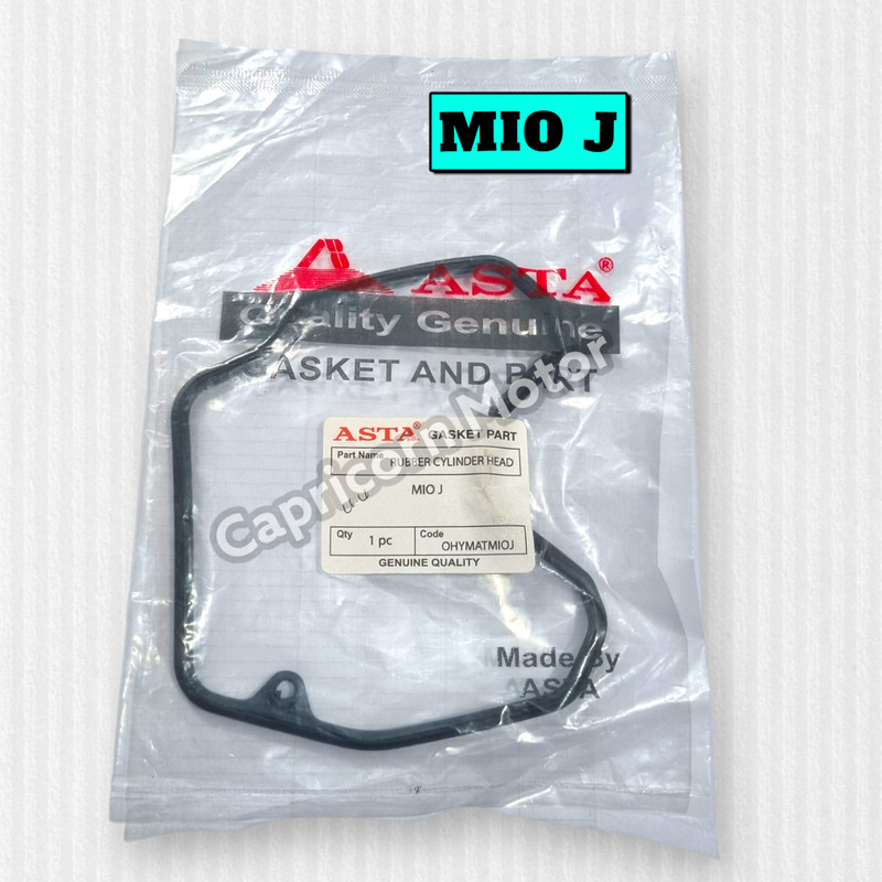 KARET HEAD MIO J SOUL GT 115 FINO FI X RIDE JUPITER Z1 GASKET SEAL ASTA