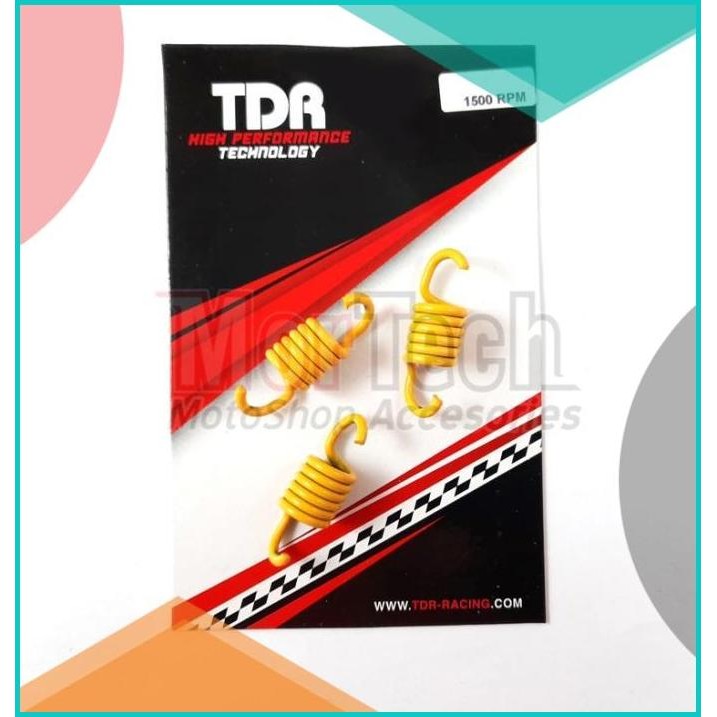 TDR Racing Paketan Upgrade Per CVT Pir Sentri Roller Vario 125/ADV/PC