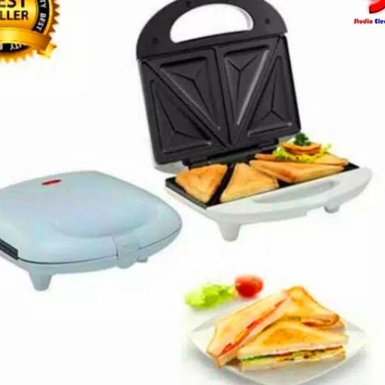 Sandwich Toaster Sharp Panggangan Roti Sharp Kzs-70L(W) Terbaru