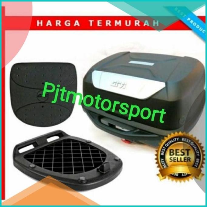 Box Givi Pcx-150 / Pcx-160 + Bracket Box E-43NTL Tinggal Pasang Givi
