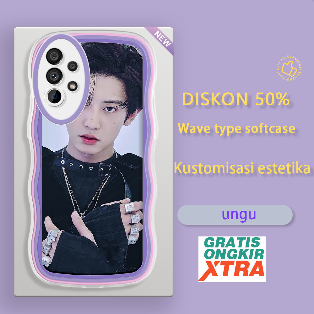 Samsung A7 2018 A33 A35 5G  A51 A52 A53S A54 A55 5G A56 A52S A53 A58 A72 A73 A78 5G A750  Casing Pon