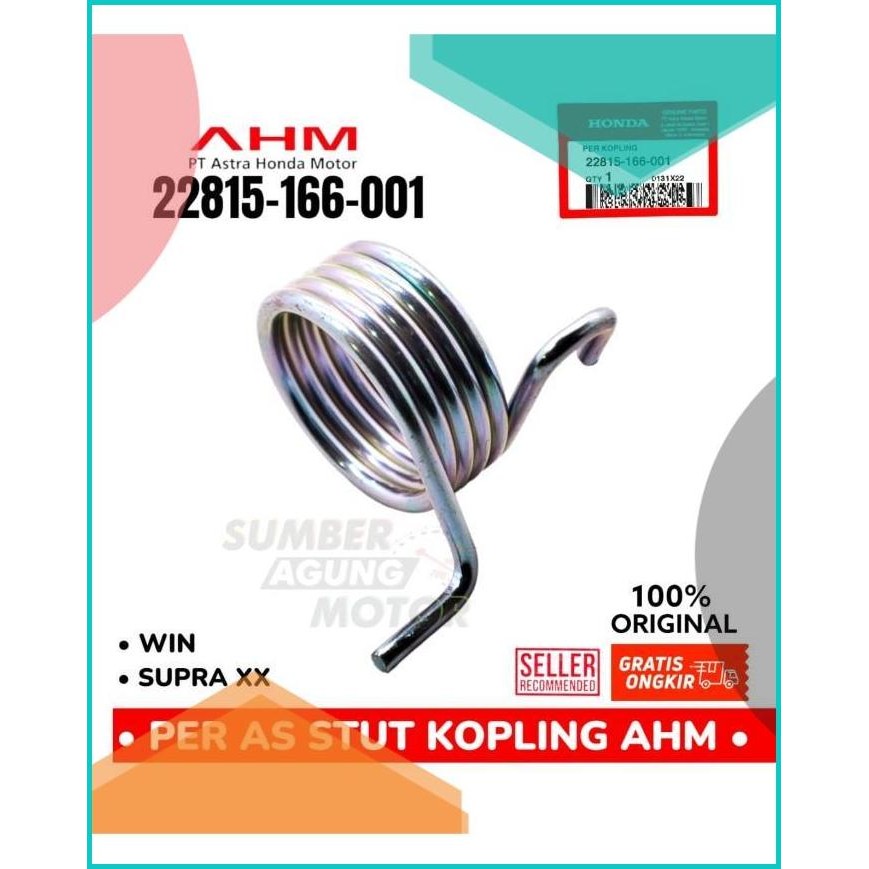 PER AS KOPLING HONDA WIN SUPRA ORI AHM 22815-166-001 140BZ4 parts