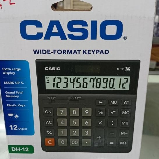

Calculator Casio Dh-12