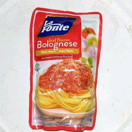 

PAYUFRESH | La Fonte Beef Bolognese Saus 100% Fresh