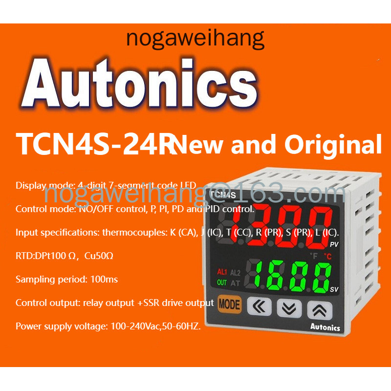 Pengontrol suhu AUTONICS TC4S-14R TCN4S-24R -22R TCN4M-24R TCN4H TCN4L-24R |5C766DE3|