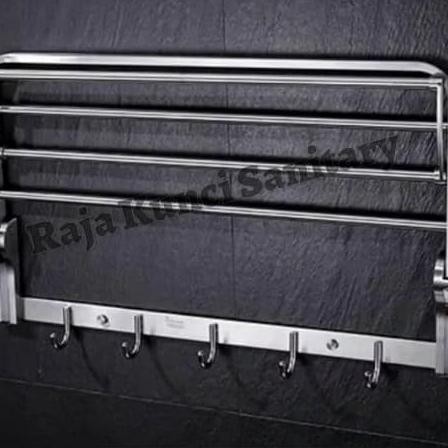 Gantungan Handuk Stainless SUS 304/Rak Handuk Lipat Stainless 304
