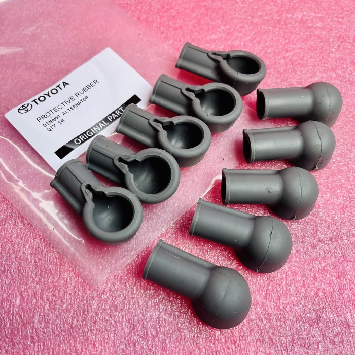 Karet pelindung kabel terminal dinamo ampere alternator toyota avanza xenia rush terios yaris vios