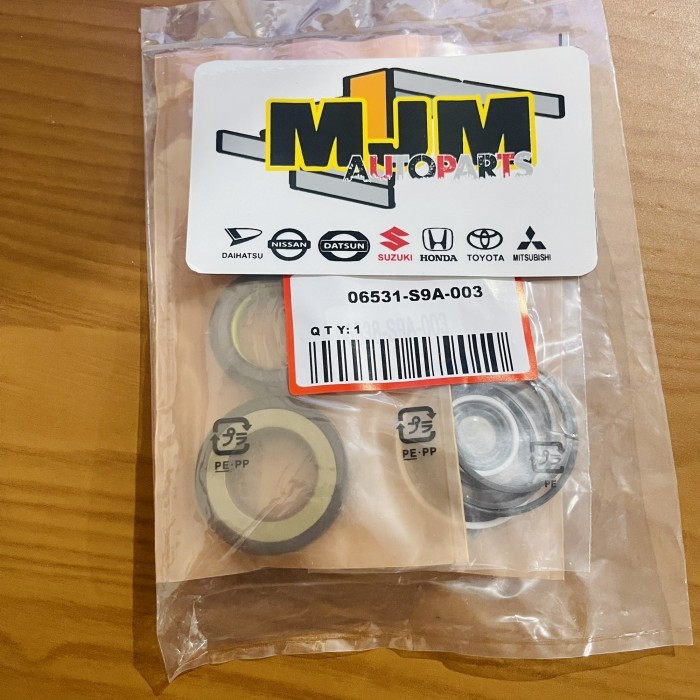 seal kit power steering +pinion set honda crv gen2 06531-S9A-003 02-06