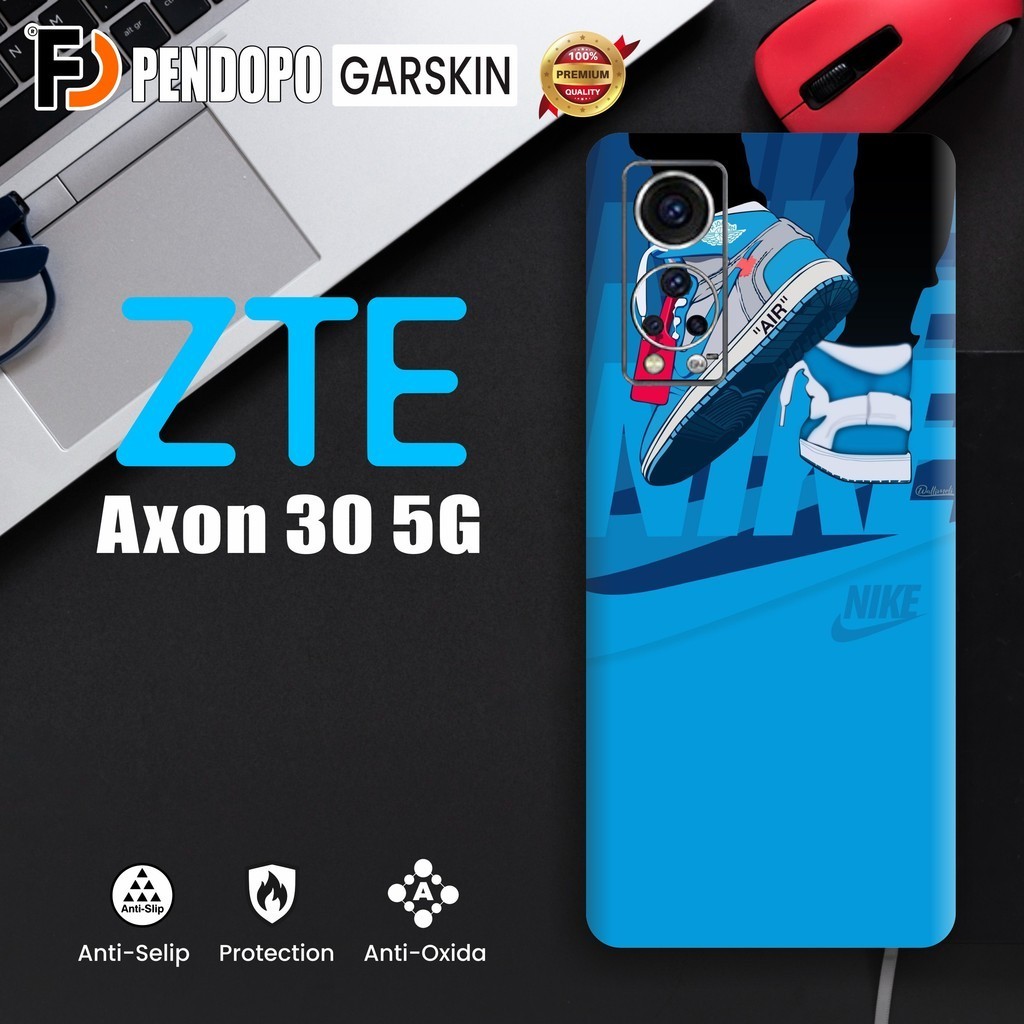 Premium Protection Garskin Zte Axon 30 5g (2021) Stiker Custom (2PCS) Bisa COD