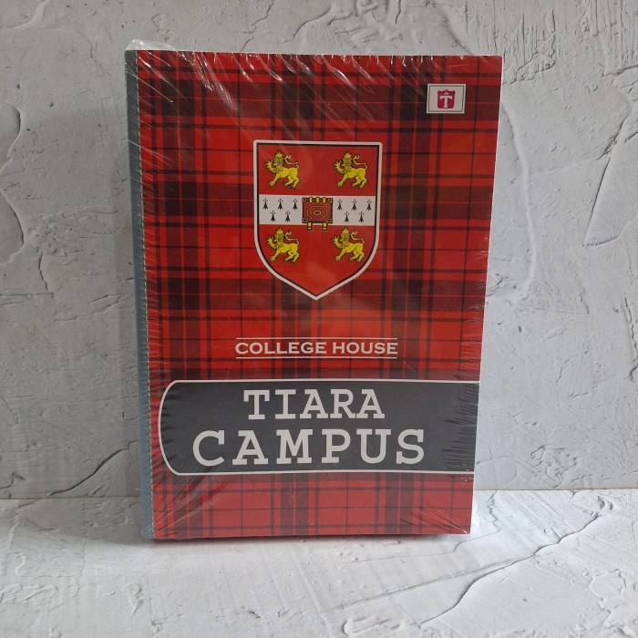 

Sale (10 Pcs) Buku Tulis Tiara Campus 50 Lembar
