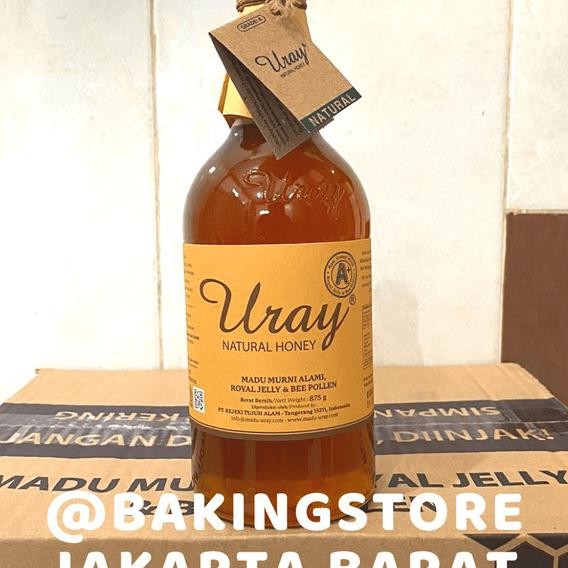 

Madu Uray Grade A+ | Natural Honey | Madu Lebah Ala 875Gr