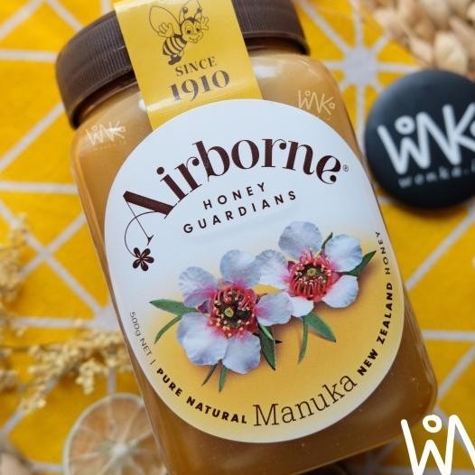 

Airborne - Madu Manuka 500Gr - New Zealand Honey - Antibiotik Ala
