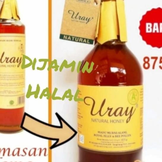 

Madu Uray 875Gr Ter