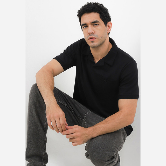 Tolliver Pocket Polo Shirt Pria