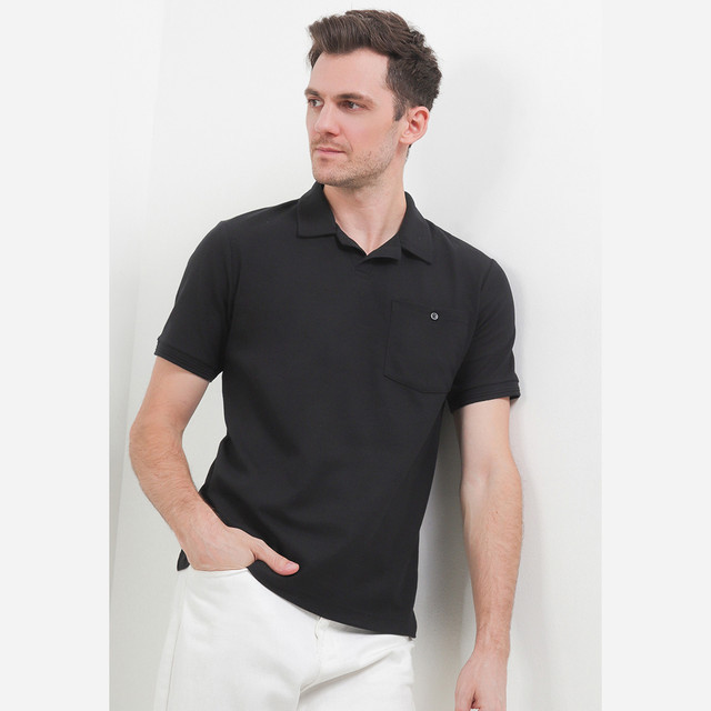 Tolliver Hawaiian Polo Shirt Pria