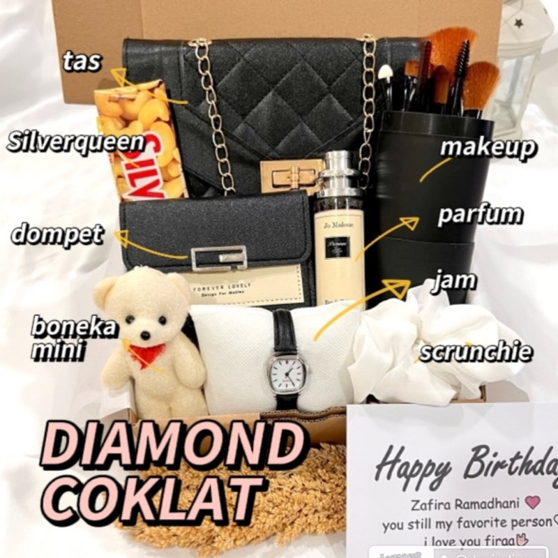 

DISKON HAMPERS TAS KADO GIFT ULTAH CEWEK BOX HADIAH WANITA PEREMPUAN ULANG TAHUN BIRTHDAY