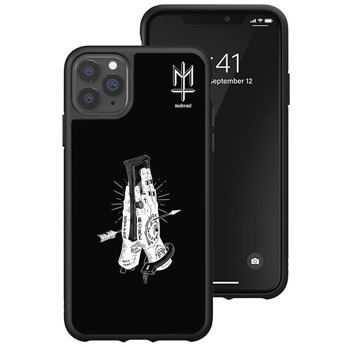 Hybrid Case Hybrid Case iPhone 16 15 14 13 12 11 Pro Max Plus Mini XR Maternal GN0020