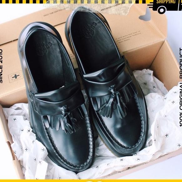 Dr Martens Adrian Loafer Tassel Bla Smooth