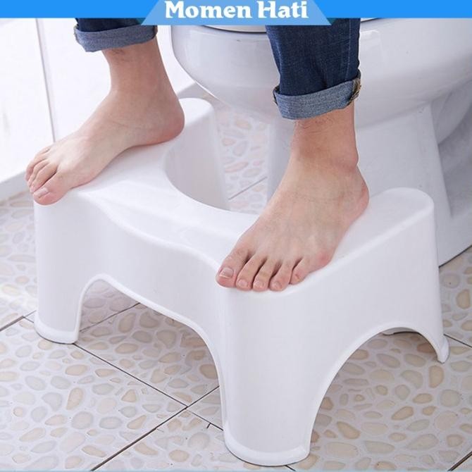 Toilet Cover Kursi Toilet / Kursi Wc Duduk / Bangku Pijakan Kaki / Kursi Wc Jongkok