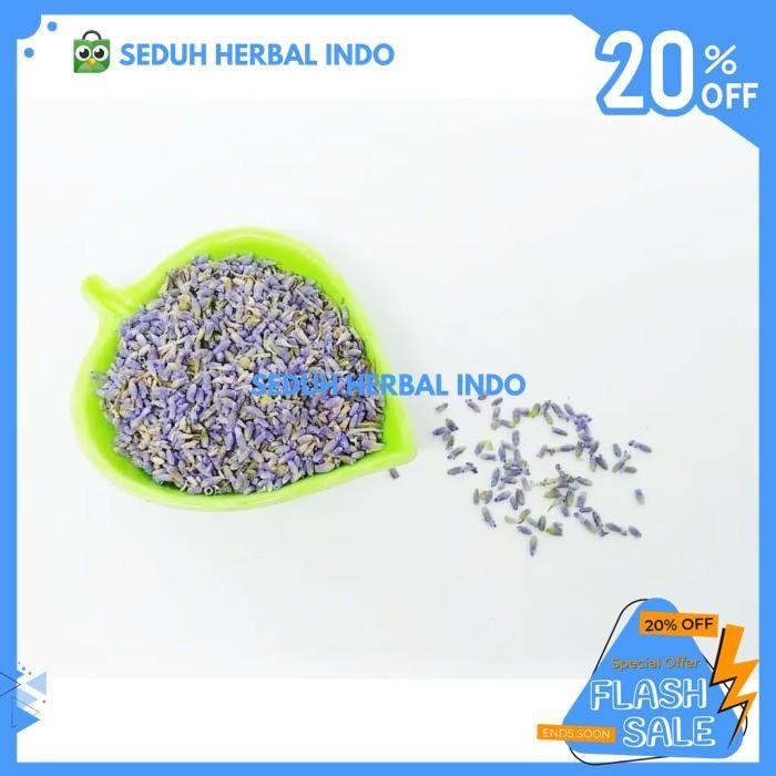 

TEH LAVENDER / LAVENDER TEA 8 GRAM GRATIS ONGKIR