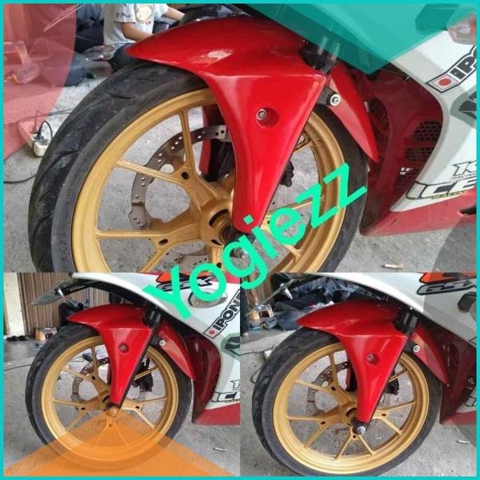 Spakbor depan suzuki gsx 150 r hugger depan gsx spakbor gsx 150 r 140