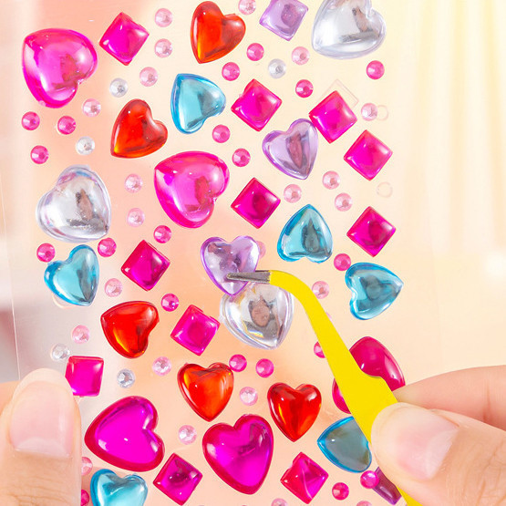 

Diskon Moka Sticker 3D Bentuk Loves, Jewel Dll Bisa Untuk Hias Jurnal, Frame Dan Bisa Untuk Di Wajah