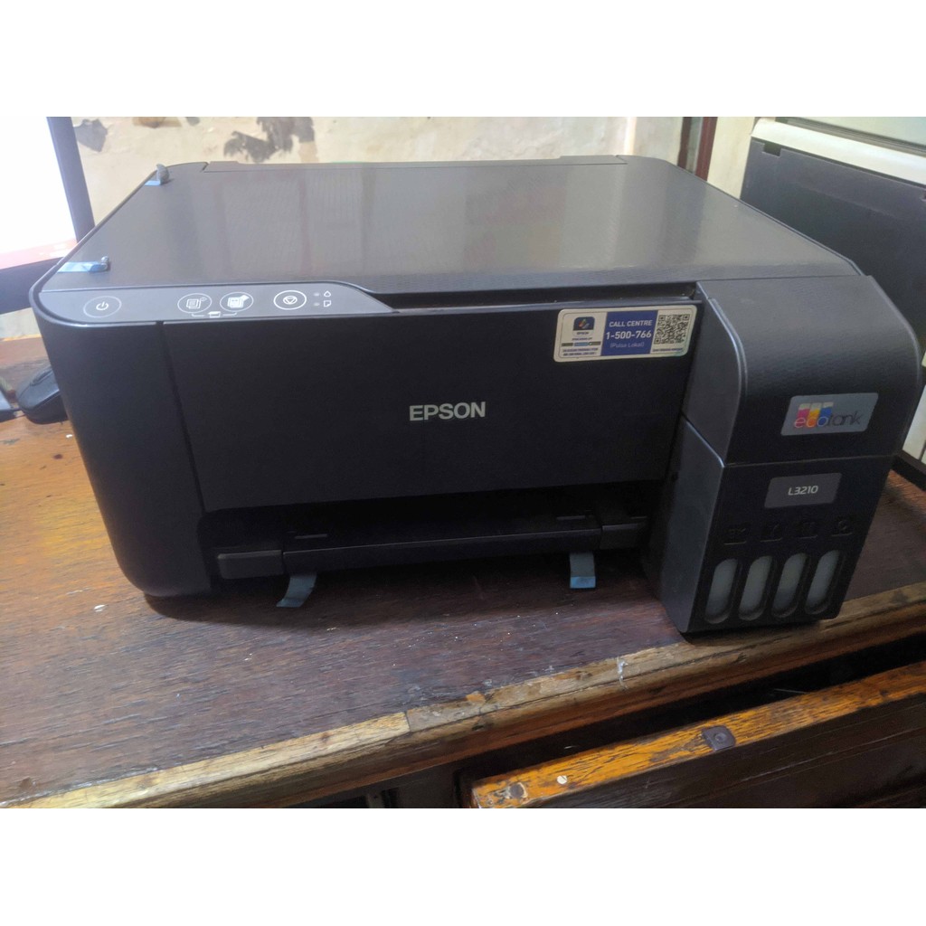 Printer Epson L3210/L3110 Tanpa Print Head, harus pasang print head dulu baru bisa Pakai