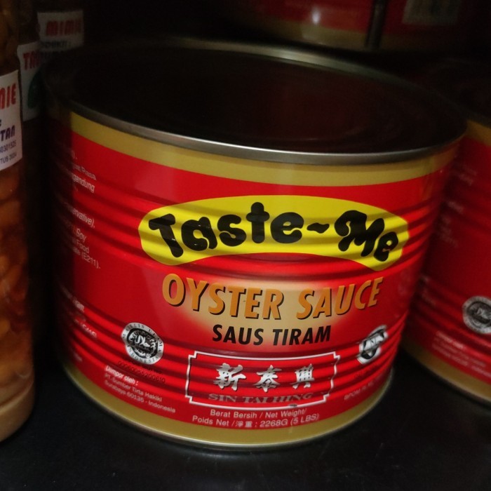 

Dijual!!! Saus Tiram Taste Me Kaleng