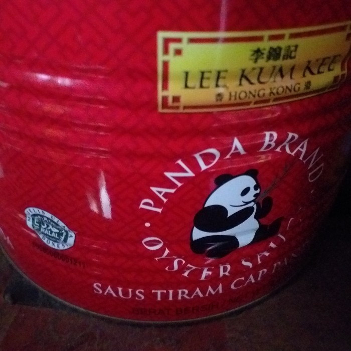 

Dijual!!! Saos Tiram Panda Kaleng 2,2 Kg