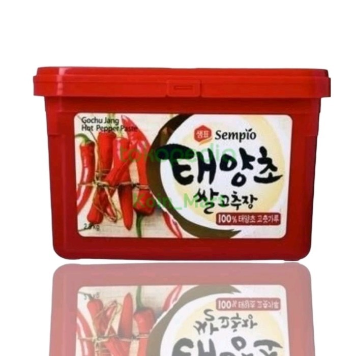 

Dijual!!! Sempio Gochujang Hot Peper Paste 2,8 Kg