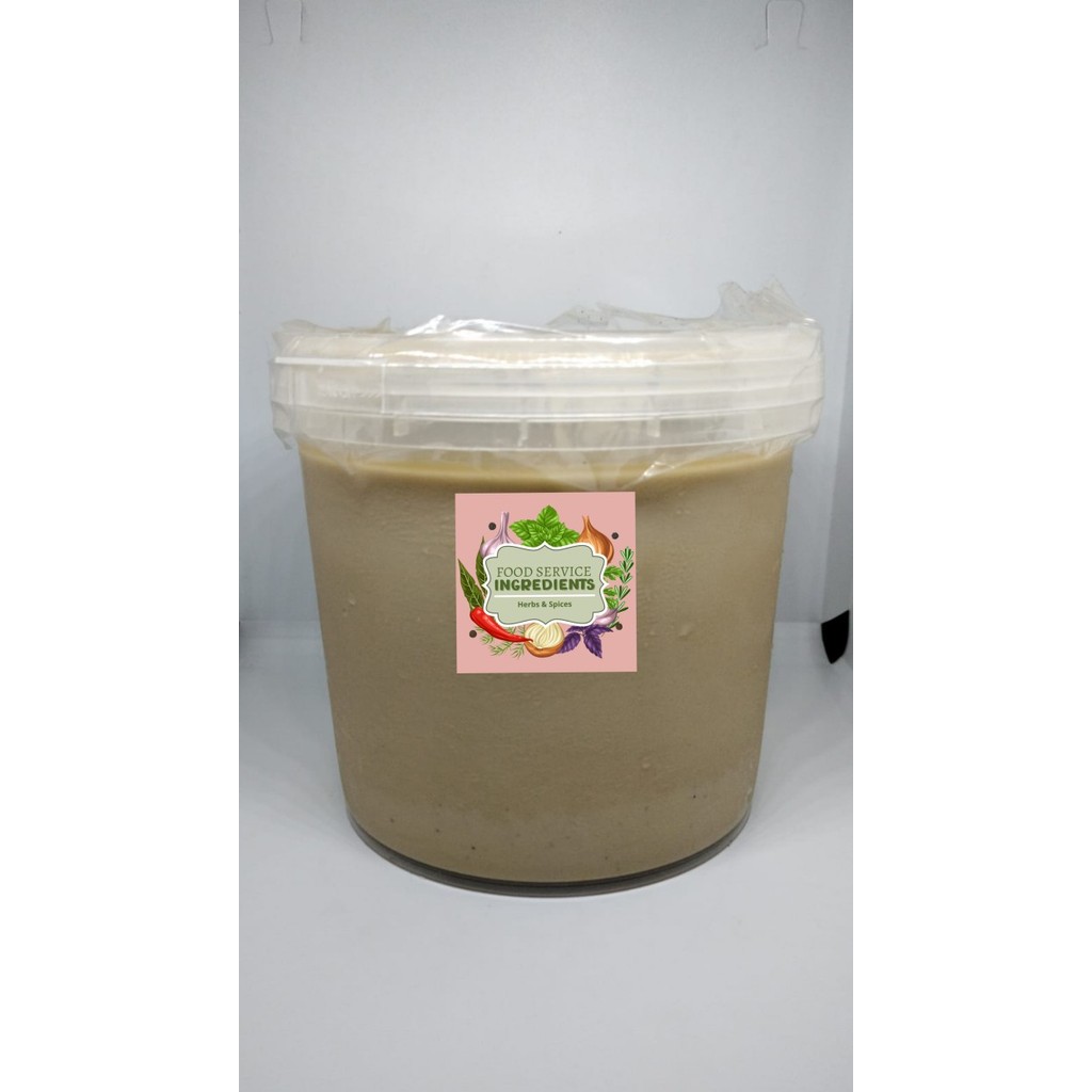 

Dijual!!! Tahini Paste 1Kg / Pasta Wijen / Sesame Paste