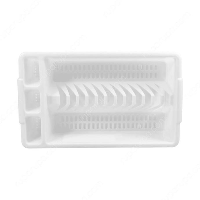 Ptc Krischef Rak Piring Plastik - Rak Piring Basah - Rak Cucian Piring Yusianher