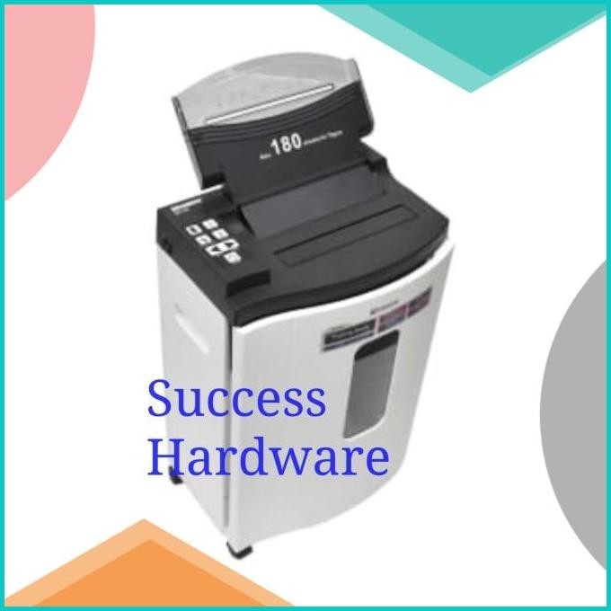 KRISBOW ALAT PENGHANCUR KERTAS MICRO CUT S8106 PAPER SHREDDER AUTOFEE