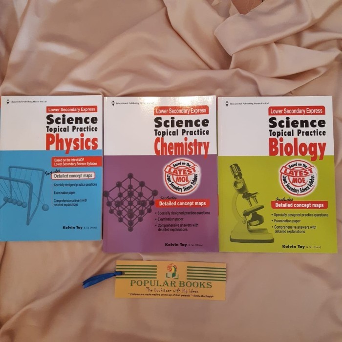 

Best Seller Lower Secondary Express Science Topical Practice