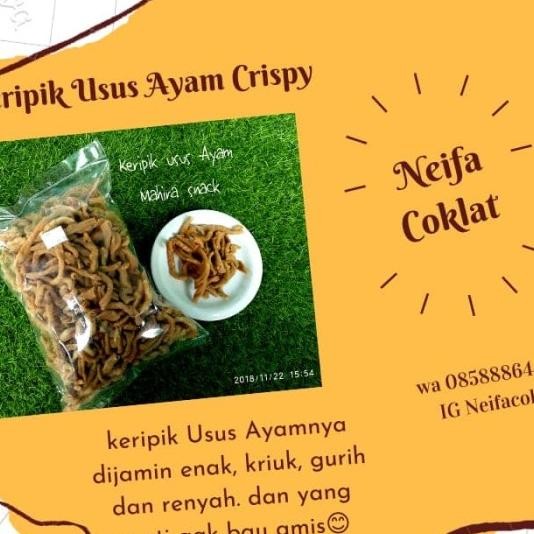 

Keripik Usus Ayam 1Kg