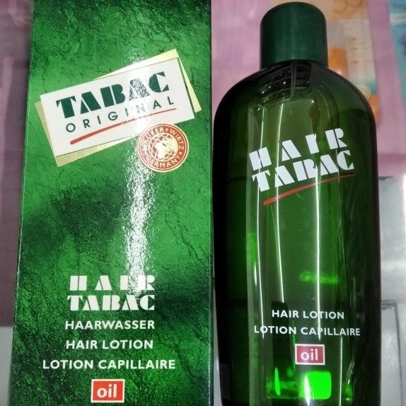 Tabac Haarwaser Hair Lotion Oil 200 Ml