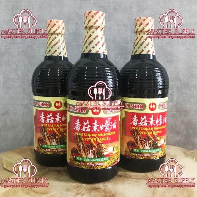 

SAUS TIRAM VEGETARIAN WAN JA SHAN 1L/VEGETARIAN MUSHROOM OYSTER SAUCE