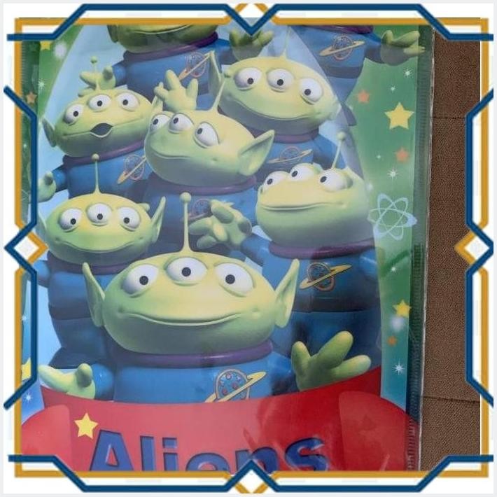 

[FUN] CLEAR FILE / CLEARFILE HOLDER MAP TOY STORY ALIEN LITTLE GREEN MAN 2