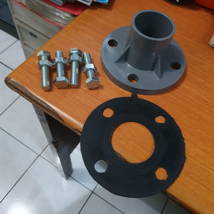 Flange 2" Rucika Aw / Flange Rucika 2" Aw / Komplit Set Gva