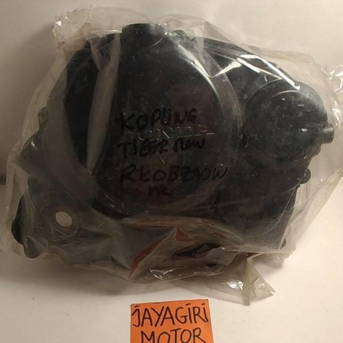 Murah Blok Bak Kopling Honda Tiger New Rumah Tutup Cover Mesin Manual Crankcase Krengkes Assy Magnet