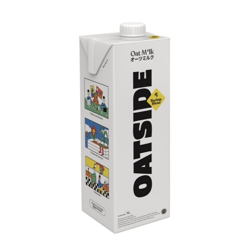 

OATSIDE Susu Oat Barista Blend 1 L